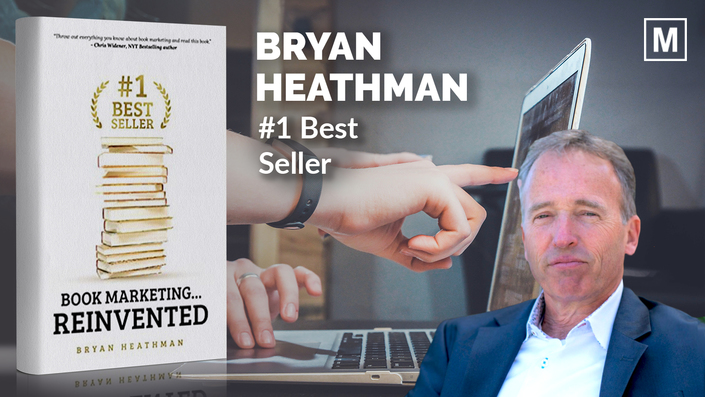 Number 1 Best Seller by Bryan Heathman